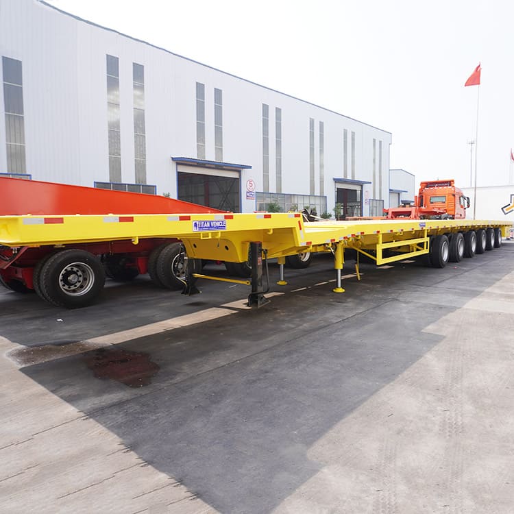 Wind Turbine Blade Trailer 6 Axle 62M