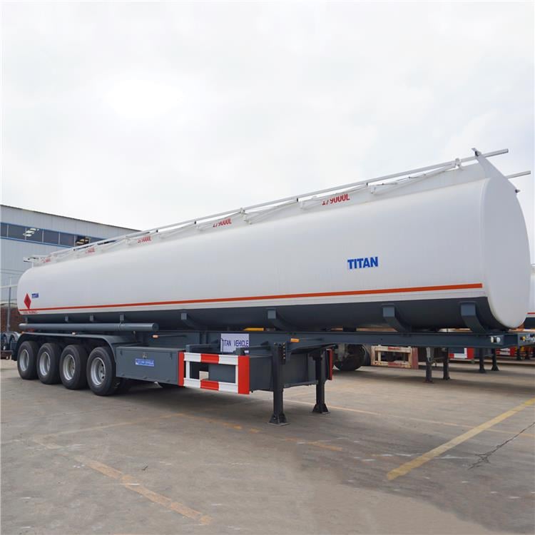 50000 Liters Fuel Transport Trailers