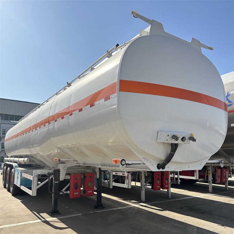 Tri Axle Aluminum Tanker Trailer