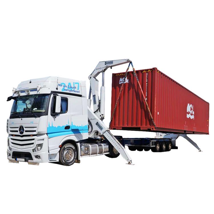 Hammar Side Loader Trailer（Application）