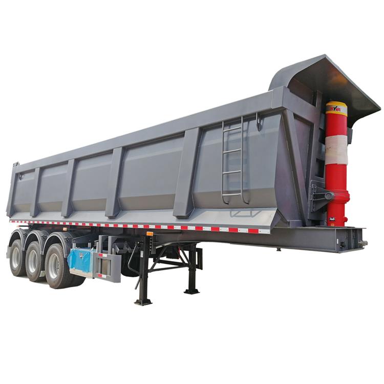 U Shape Rear Dump Semi Trailer