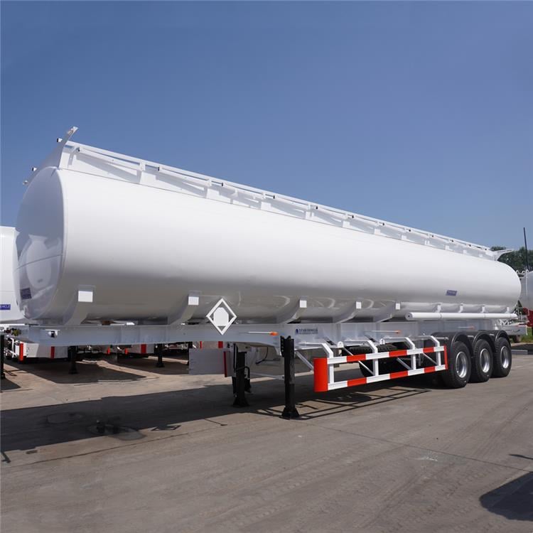 42000 L Fuel Tanker Semi Trailer