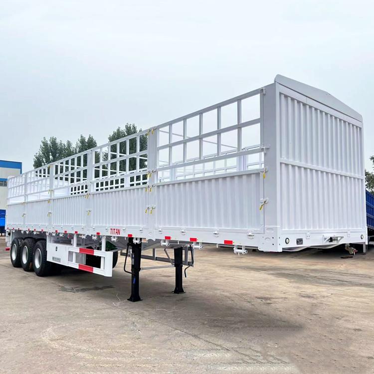 12.5M Fence Semi Trailer