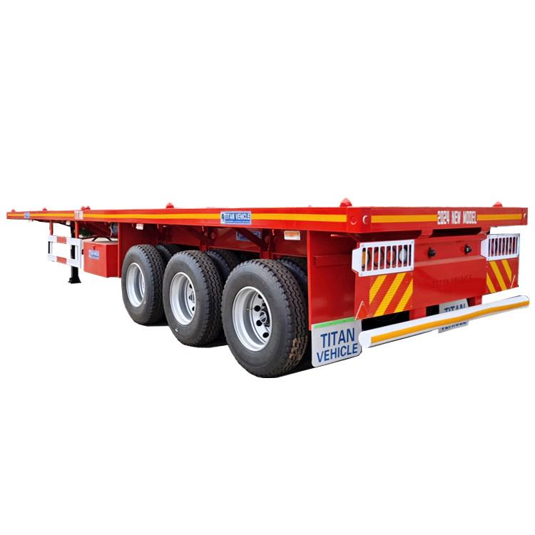Semi Flatbed Trailer