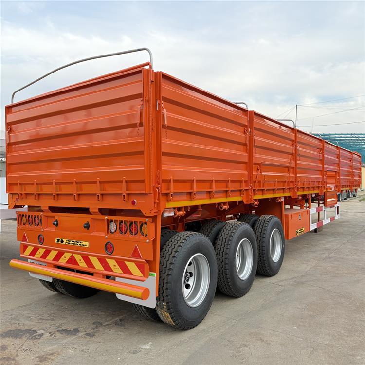 Henred Dropside Semi Trailer