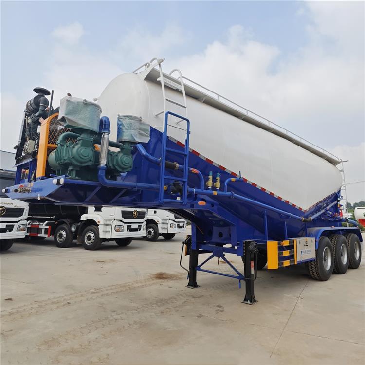 Cement Bulk Tanker Trailer