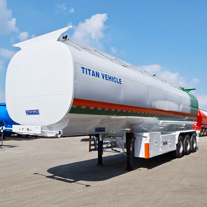 Tri Axle Gasoline Tanker Trailer