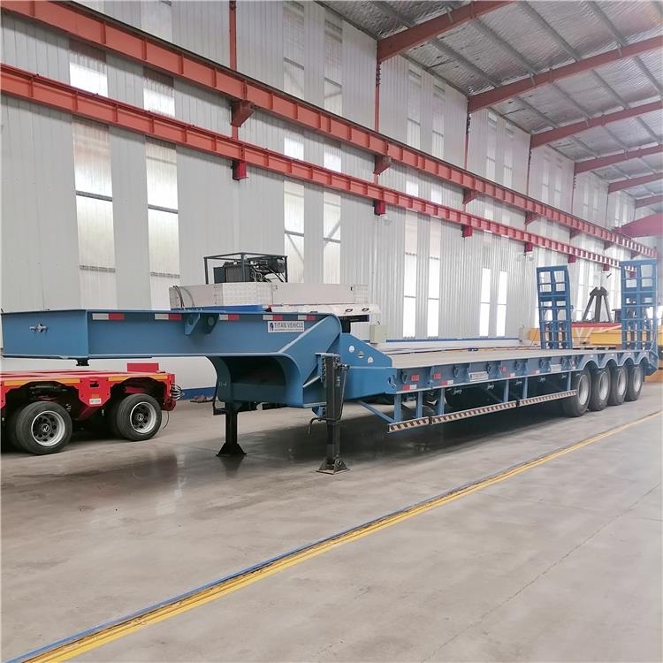 Extendable Low Bed Trailer