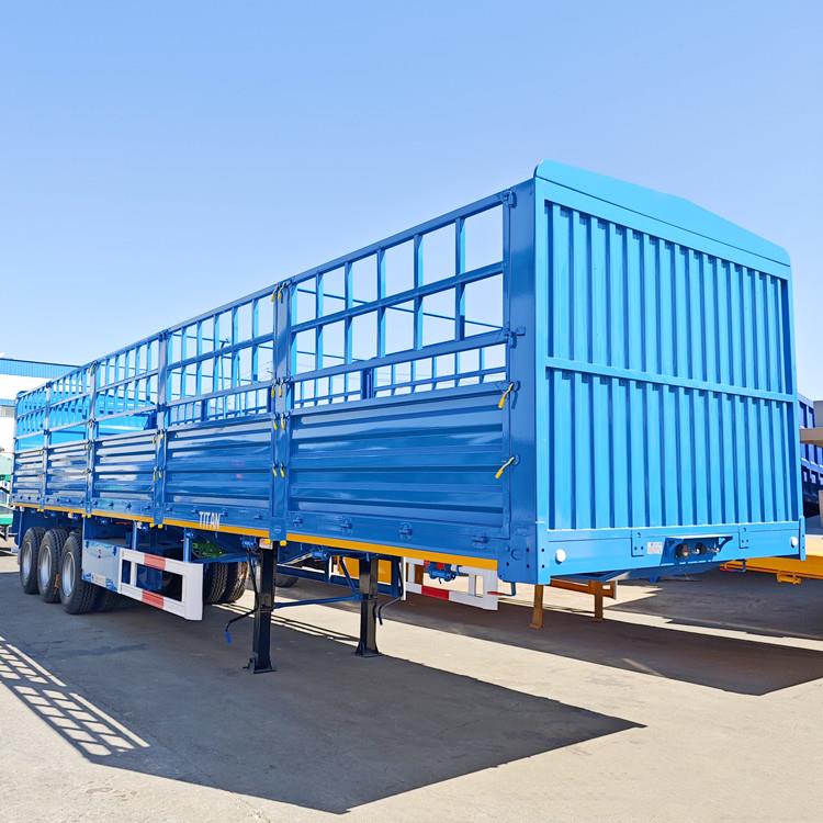 Semi Fence Cargo Trailer