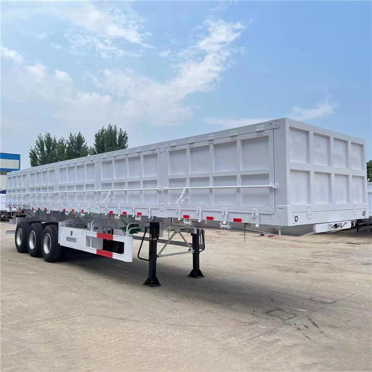 New Tri Axle Side Tipper Semi Trailers