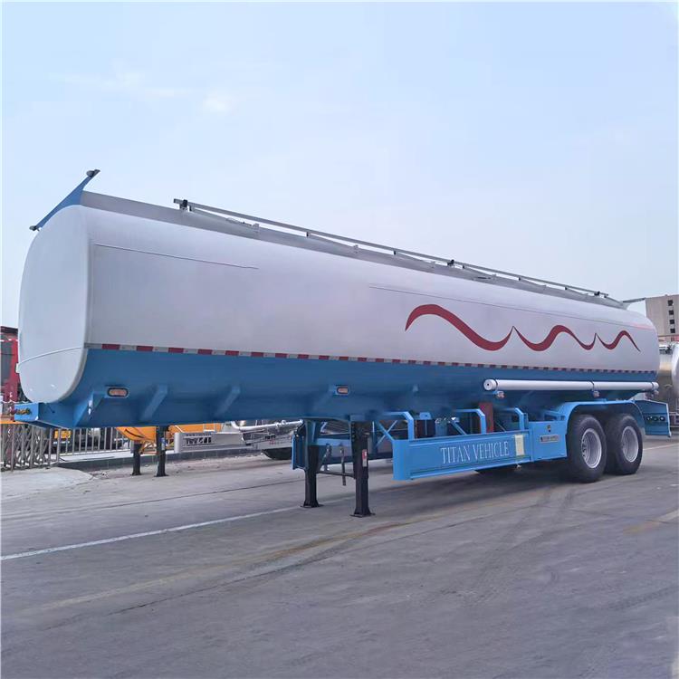 2 Axle Petrol Oil Tanker Trailer 