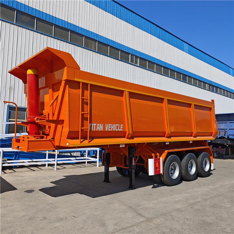 Tipper Semi Trailer