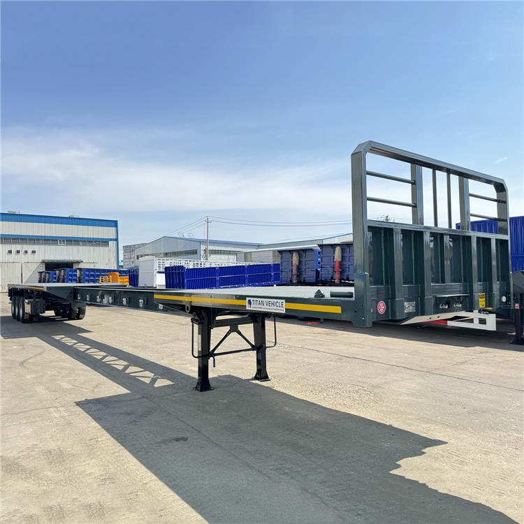 Extendable Semi Trailer