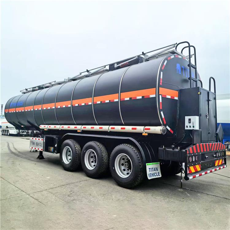 Liquid Asphalt Storage Tanks Trailer