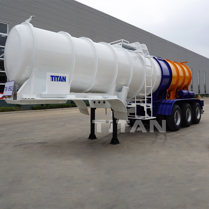 Sulphuric Acid Tank Trailer for Sale