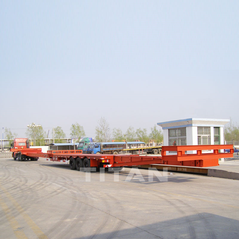 48m Wind Blade Carrier Trailer