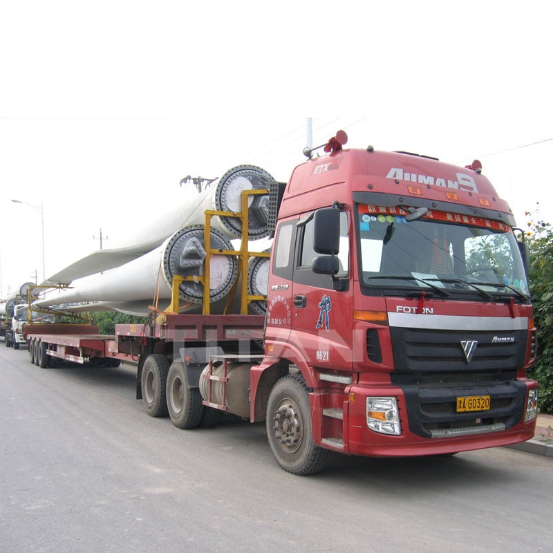Extendable Semi Trailer