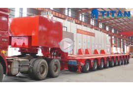 10 Axle Hydraulic Modular Trailer