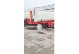 Can Type Rear Tipper Trailer