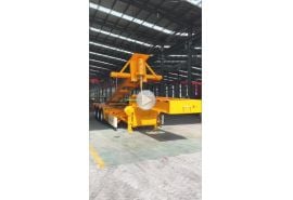New Design Container Tipper Chassis Trailer
