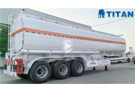 Monoblock Tanker Trailer