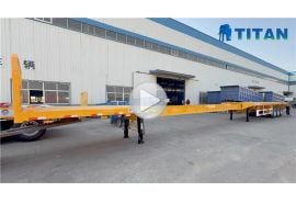 56m Extendable Flatbed Trailer