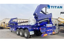 2025 New 37 Ton Sidelifter Trailer