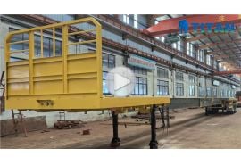 Test of Extendable Trailer