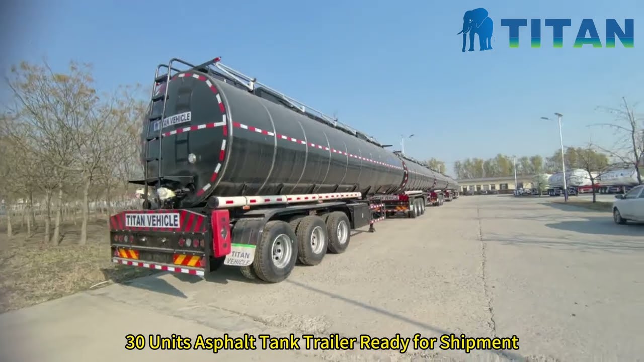 fuel tanker trailer for sale