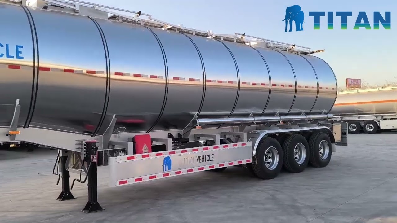 fuel tanker trailer for sale